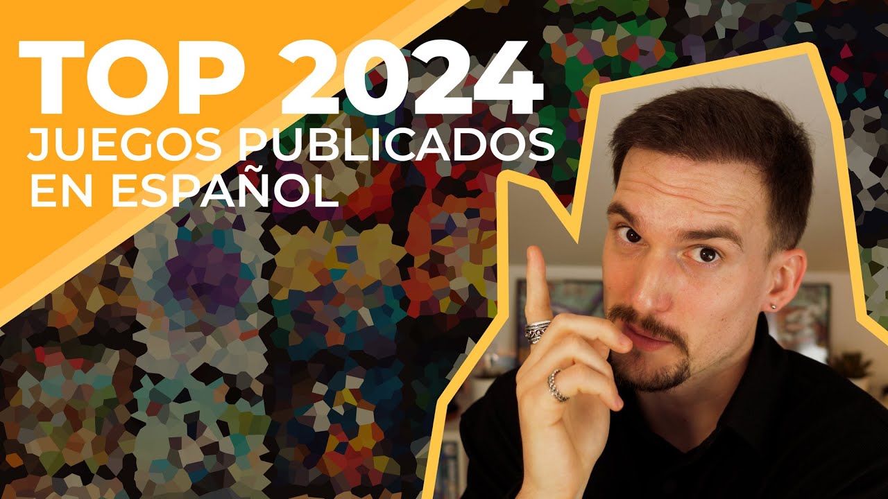 🏆 TOP 10 MEJORES juegos de mesa 🏆🎲 PUBLICADOS en español EN 2024 🎲