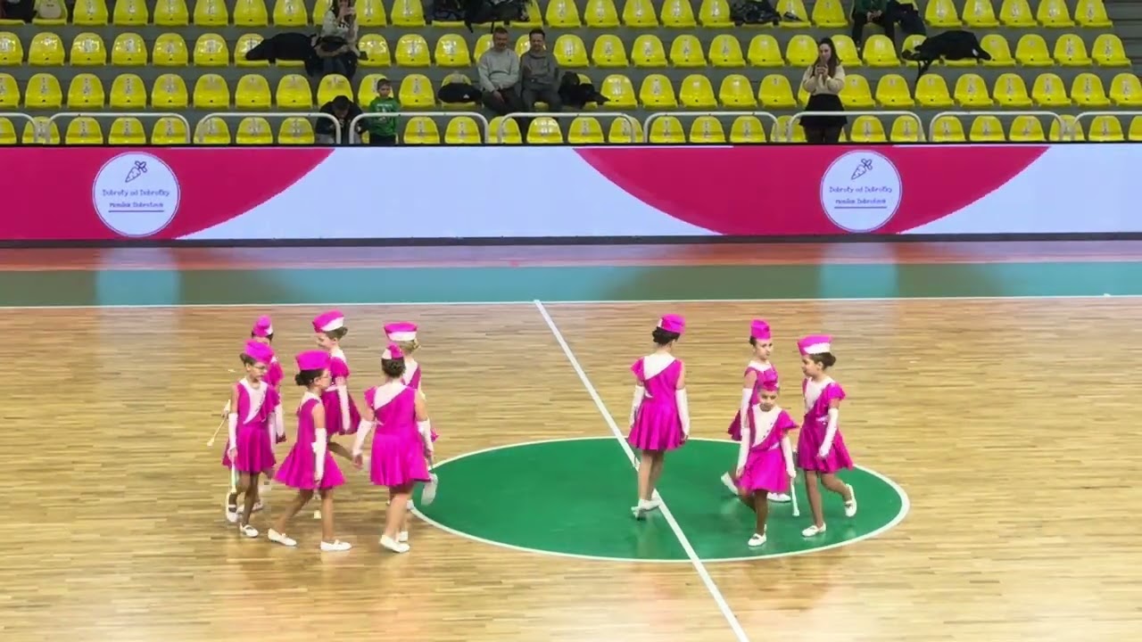 Mažoretky ViniLev na futsale