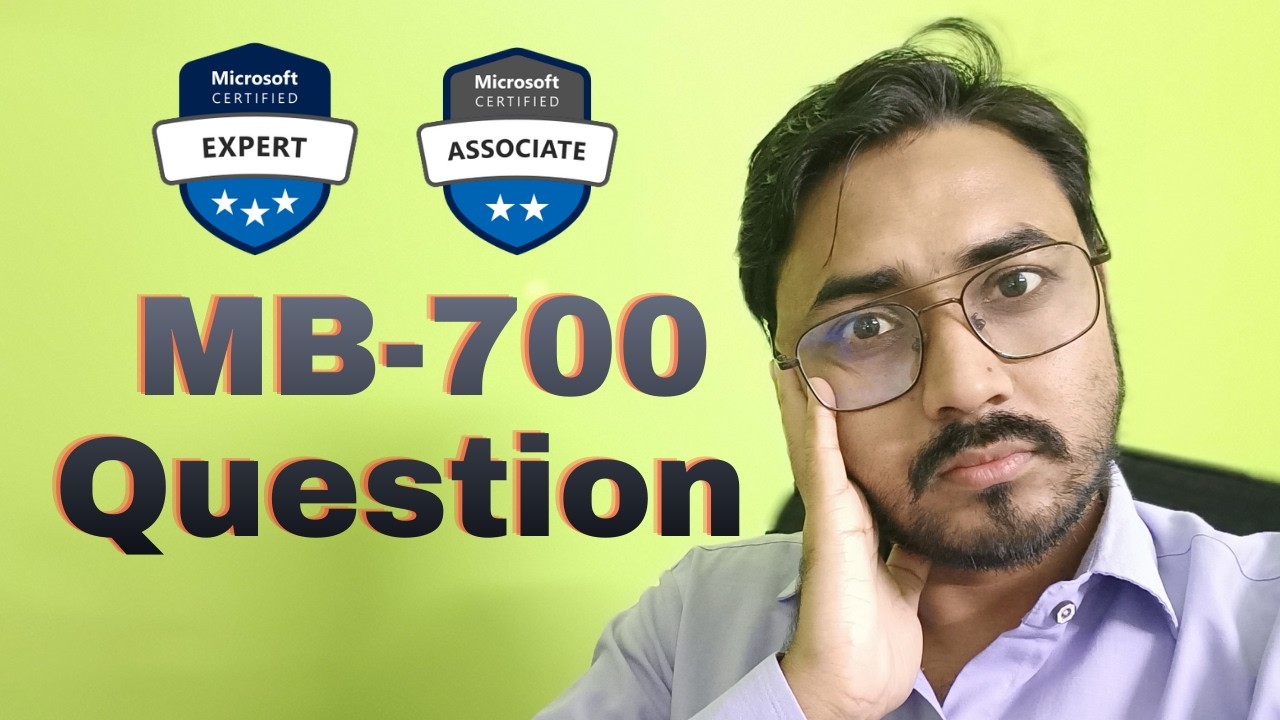 Экзамен MB-700: Вопрос 5: Microsoft Dynamics 365: Архитектор решений для приложений в области фин...