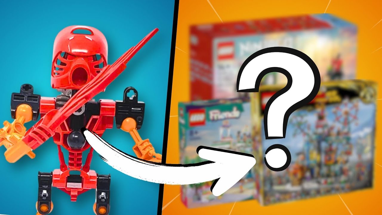 Every Bionicle Reference In other Lego Themes