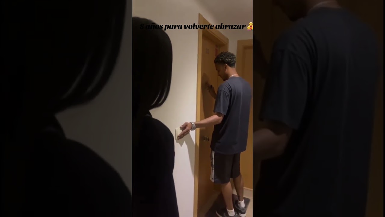 No fue un encuentro, fue un milagro.#Reencuentro #MilagroDeVida #ViralConCoraz&oacute;n
