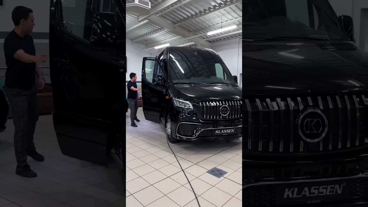 2024 Mercedes Benz sprinter VIP luxury car #shortsfeed #shortvideo #rapidauto #youtube