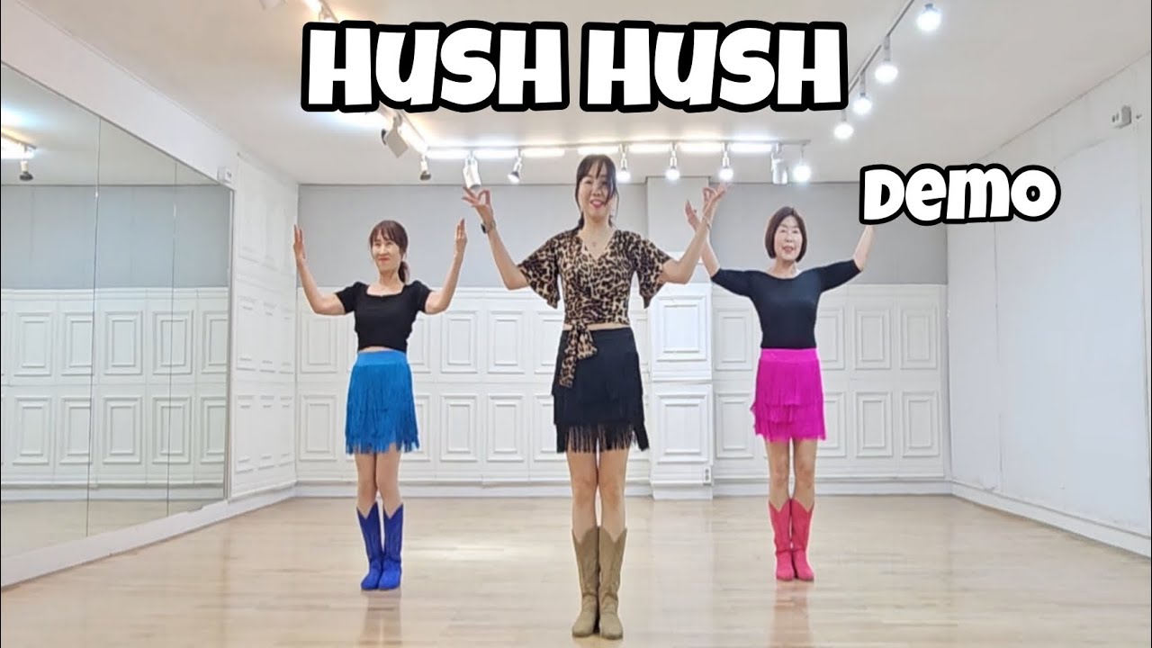 Hush Hush - Line Dance (Demo)