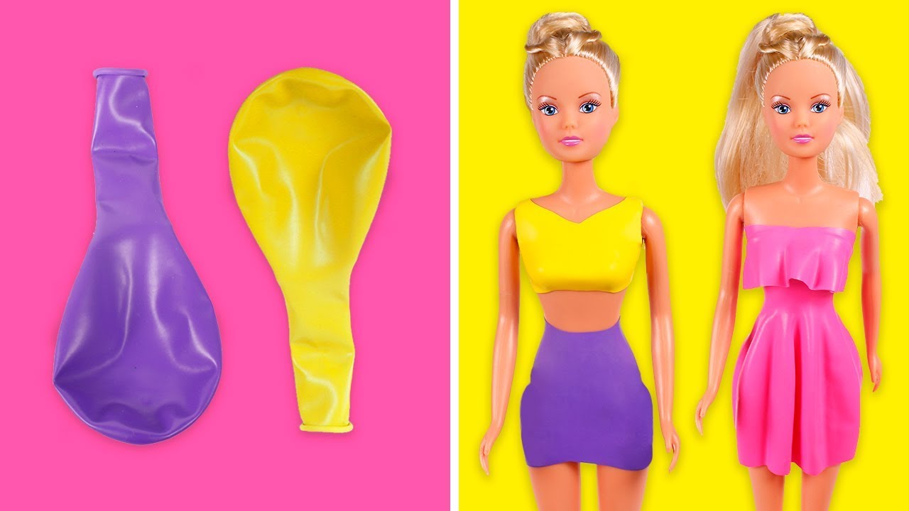 6 MANUALIDADES INCREIBLES PARA TUS MUÑECAS BARBIE - Fun Club