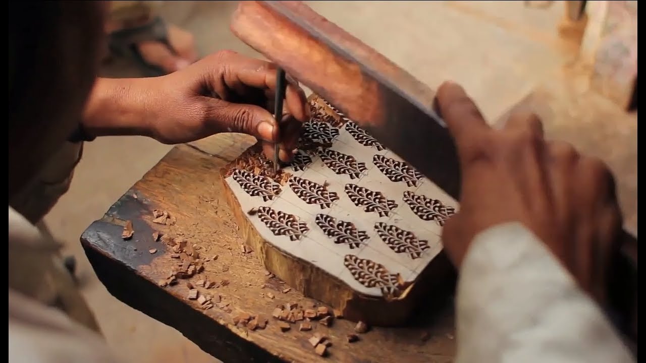 Studio Bagru - Block Printing Process