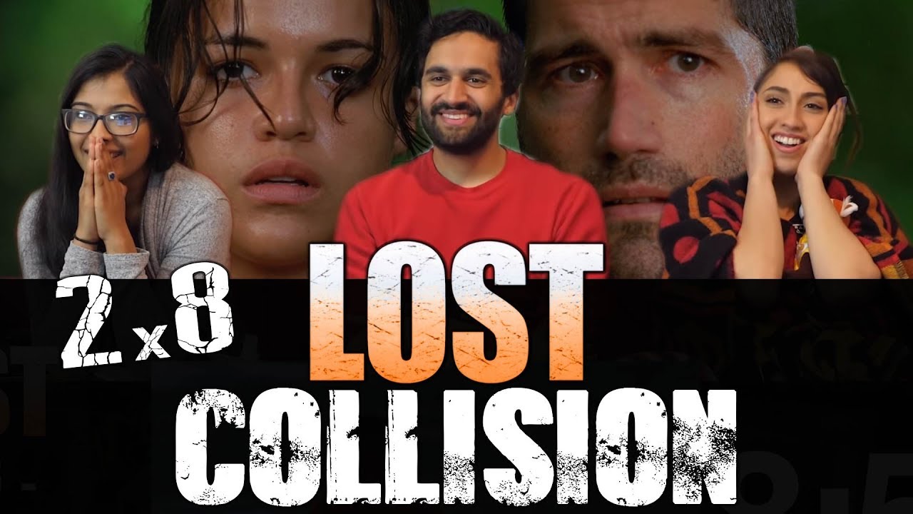 Lost - 2x8 Collision - Reaction
