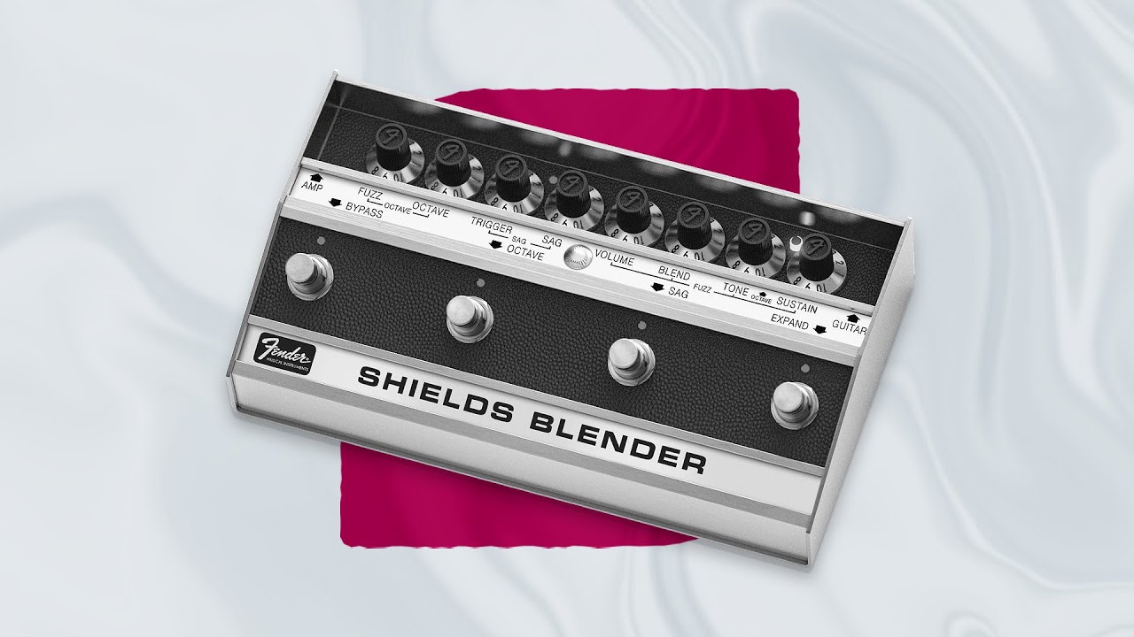 Кевин Шилдс из MBV о своей первой фирменной педали: Fender Shields Blender