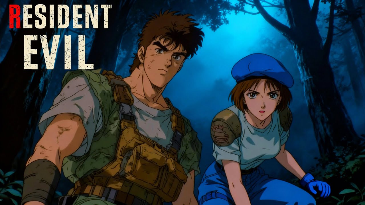 Трейлер Resident Evil Ai — аниме 1990-х годов