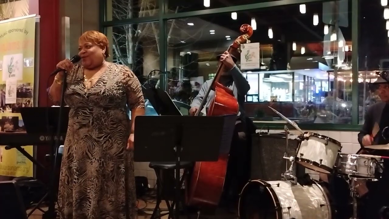 Climb A Tree - Rhonda Benin and her Jazz Trio, featuring voice trumpet, 6 of 7