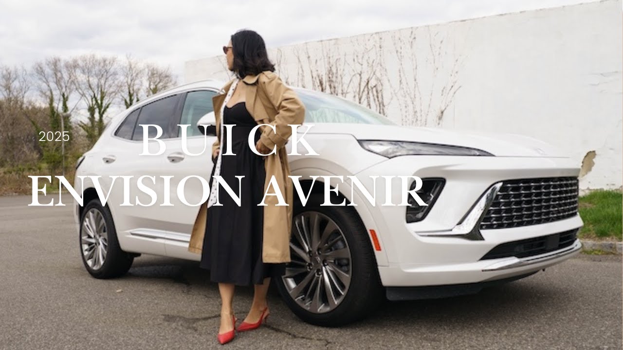 Inside the 2025 Buick Envision Avenir #EnvisionAvenir