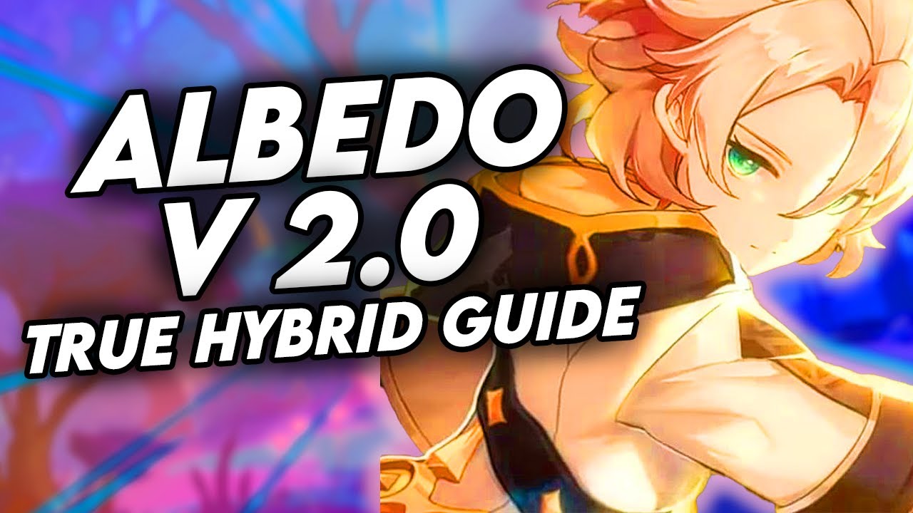 ОБНОВЛЕННОЕ ПОЛНОЕ РУКОВОДСТВО ПО Albedo 2.0! Genshin Impact: Лучшая сборка Albedo | Артефакты, оружие и команды