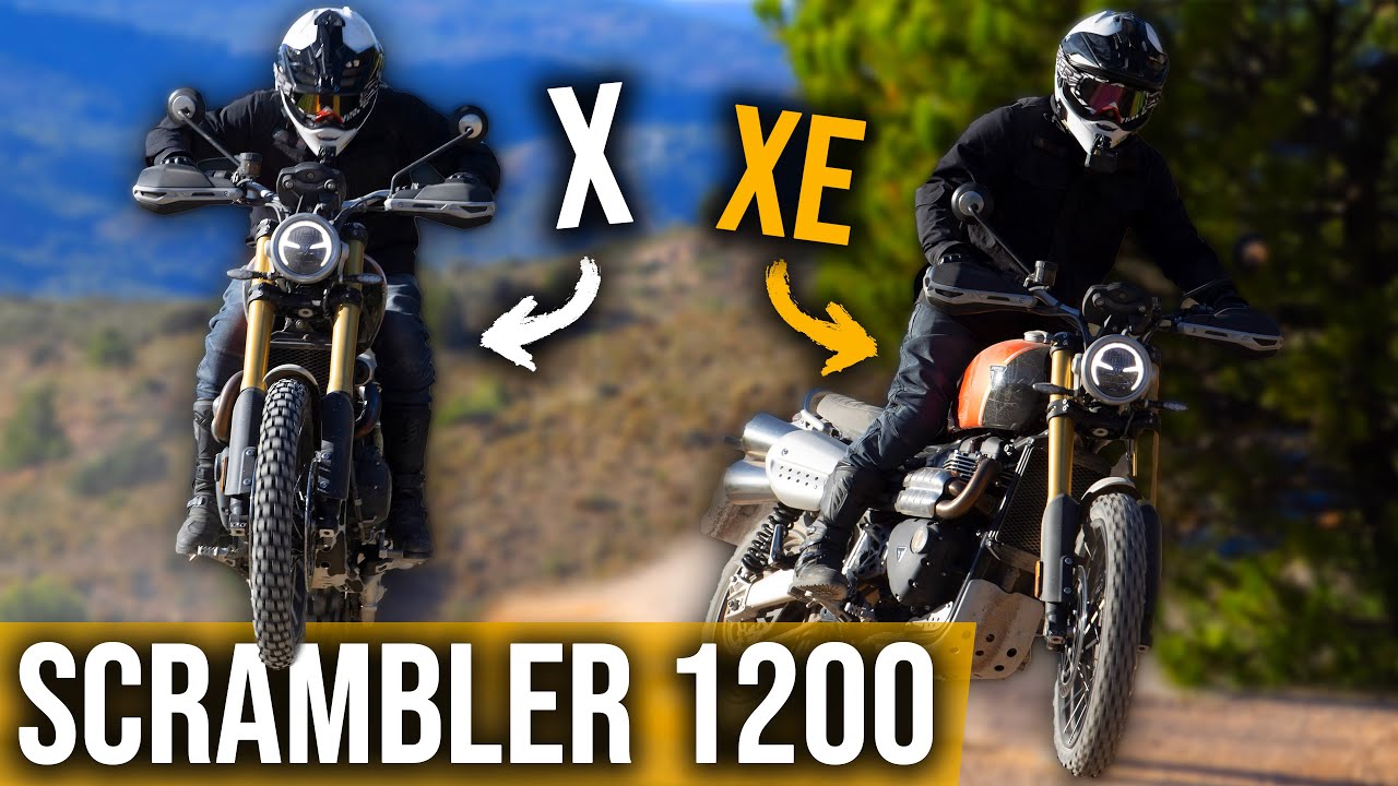 2024 Triumph Scrambler XE and X Review