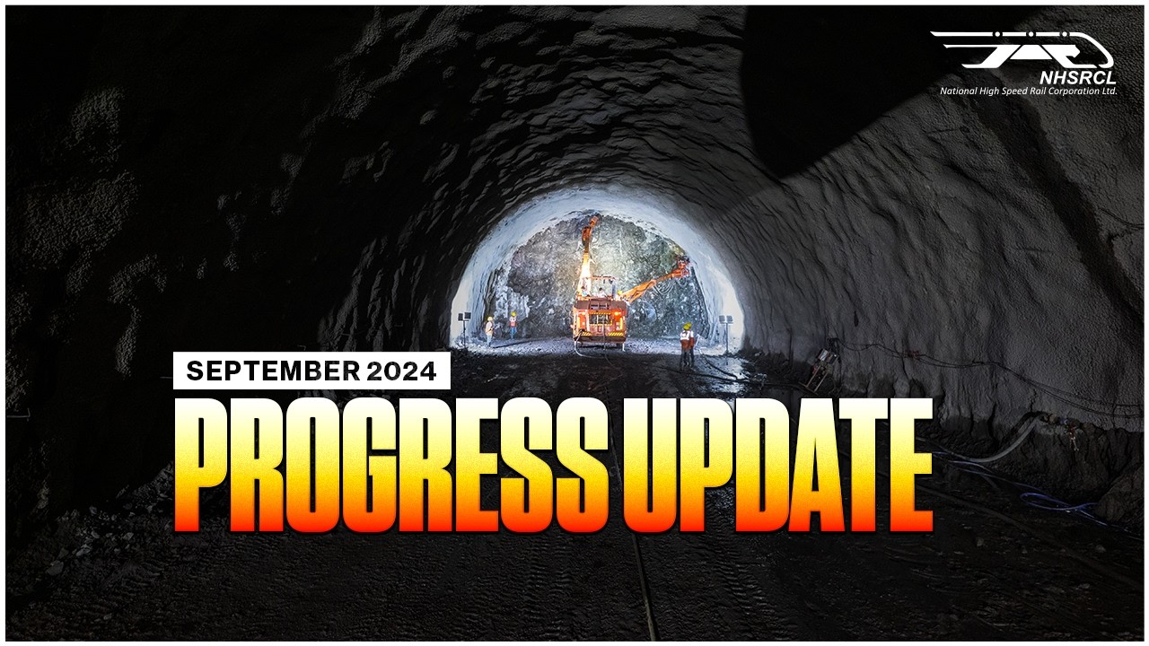 Progress Update | Bullet Train | MAHSR | September