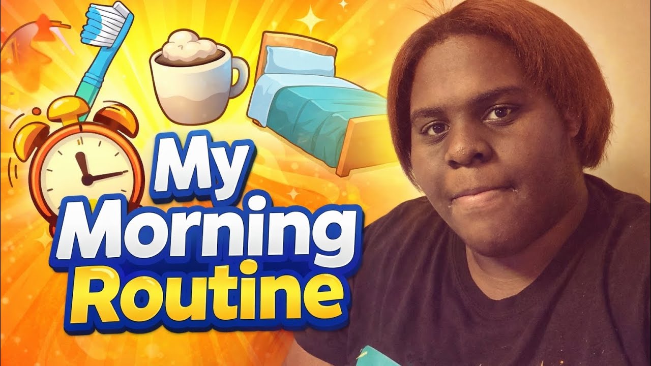The Real Tristian Jones Show S3Ep16 My morning routine. 