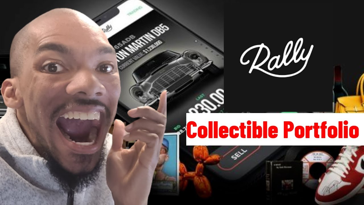My Rally Rd Collectable Portfolio Update | Rally Rd Review