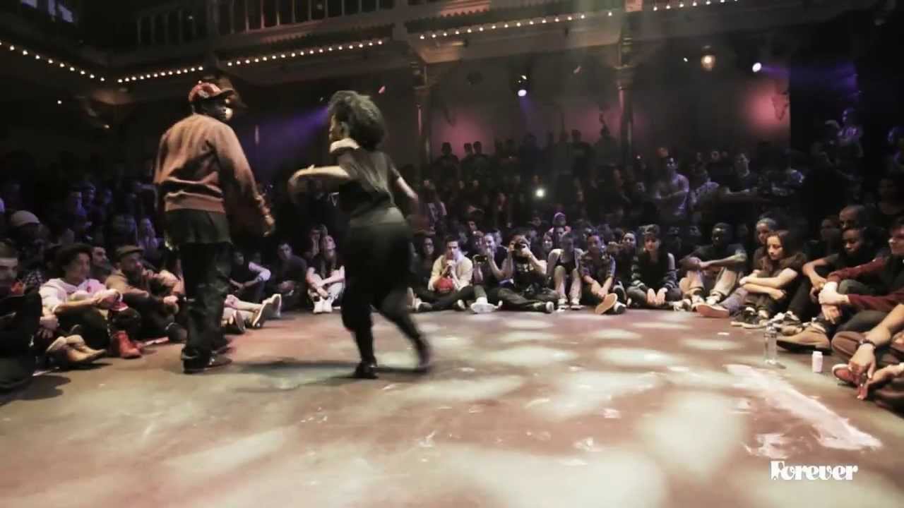 House Dance Forever 2012, prefinals La Naija versus Yugson
