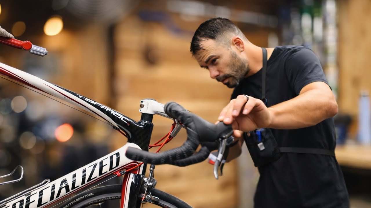 Specialized Tarmac Headset Service – Creaking Solved!