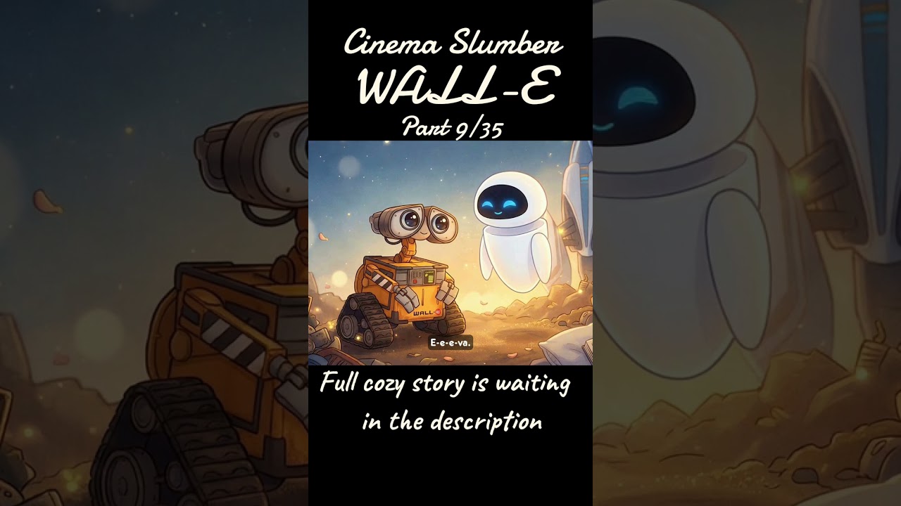 WALL-E(9/35) ✧ Cinema Slumber 