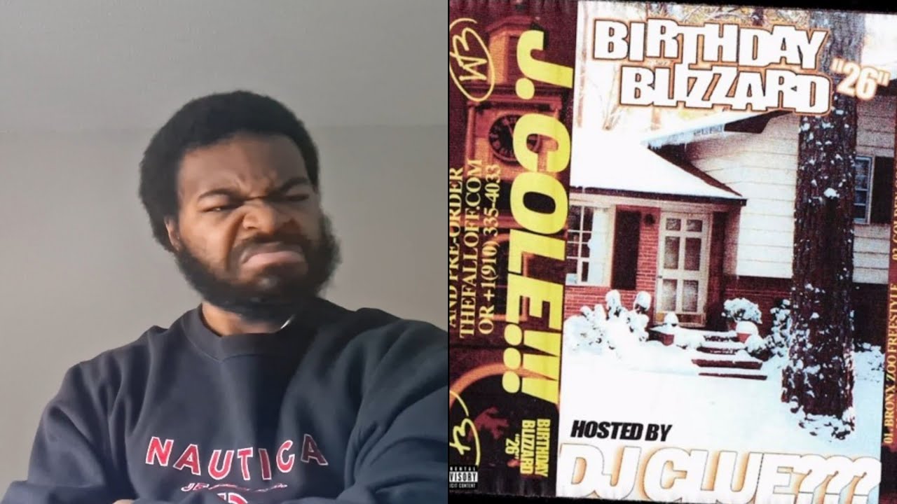J Cole - Birthday Blizzard '26 Full E.P. REACTION