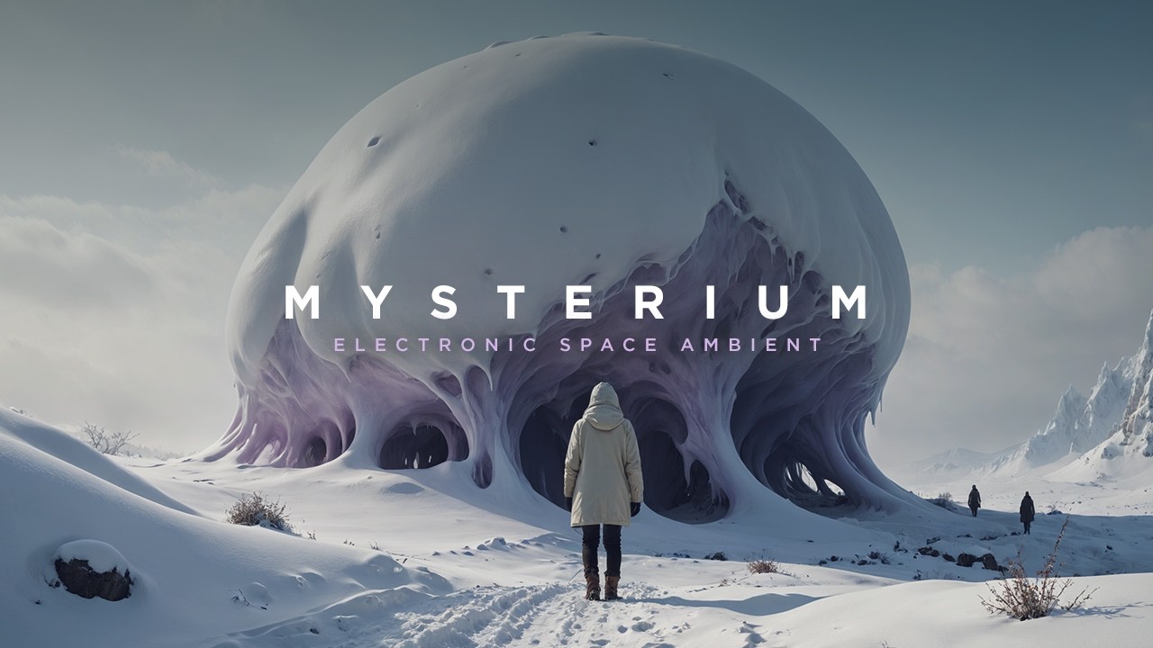 MYSTERIUM / One hour stimulating electronic space ambient for work