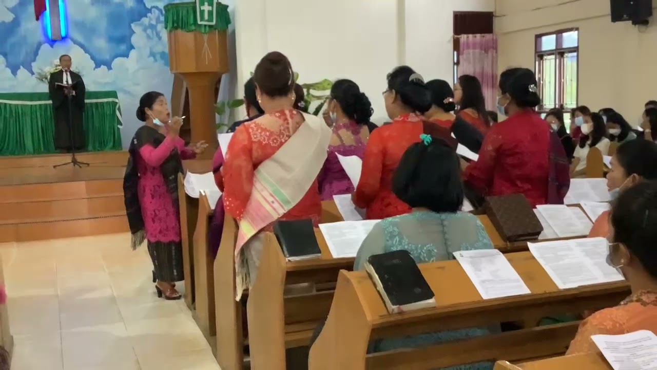 KOOR PPD DISTRIK XVI HUMBANG HABINSARAN 