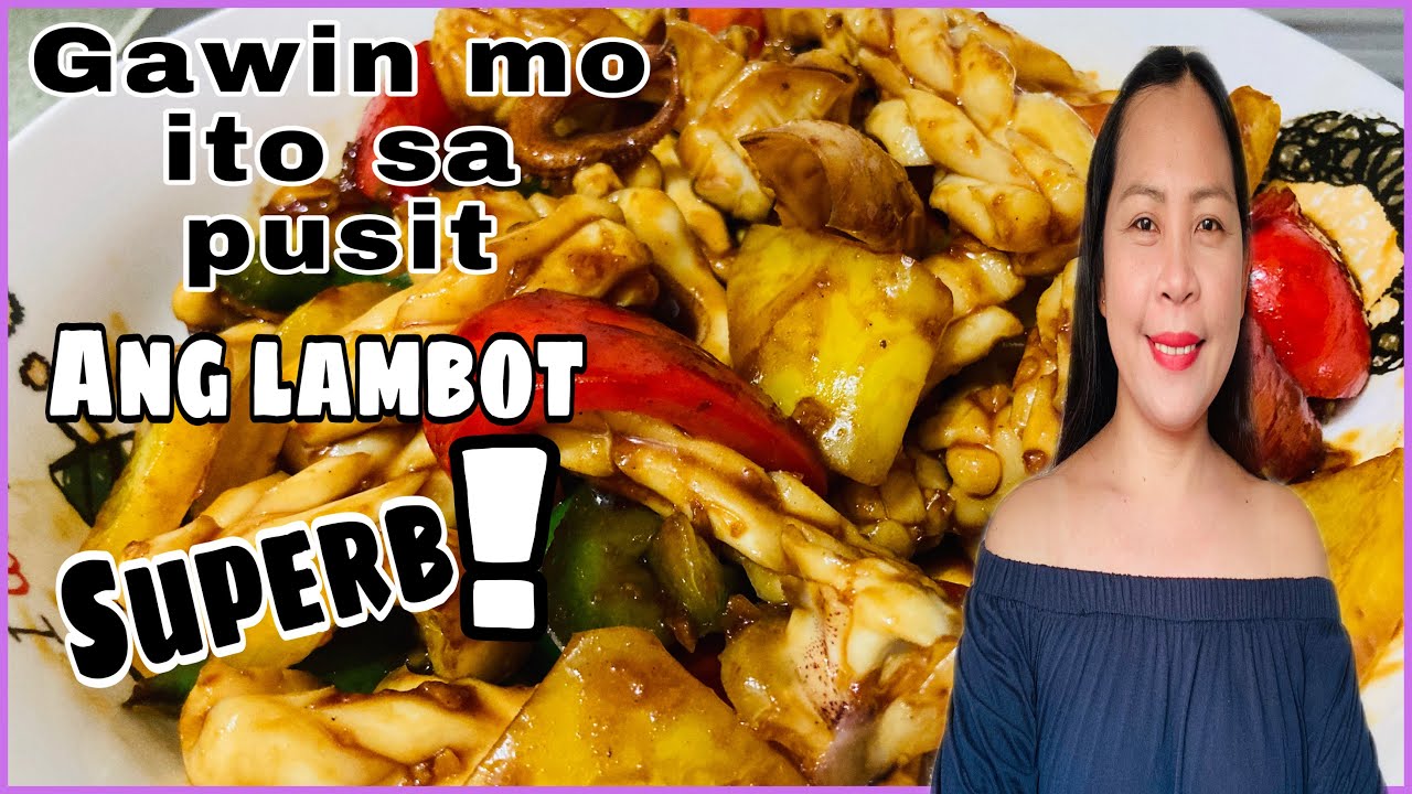 STIR FRY SQUID JeSaMi style | SQUID RECIPE | How to cook stir fry squid | JeSaMi shoutout