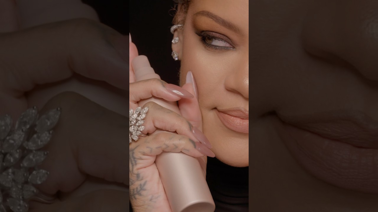 Rihanna wanted to make a setting spray that locks in your makeup but moves with you, not against you