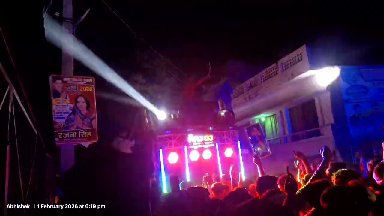 RAJ DJ MADHUBAN MAU VS GULAB DJ MARYADPUR MAU RAVIDAS JAYNTI DUBARI MAU KHATRNAK DJ COMPETITION #dj 