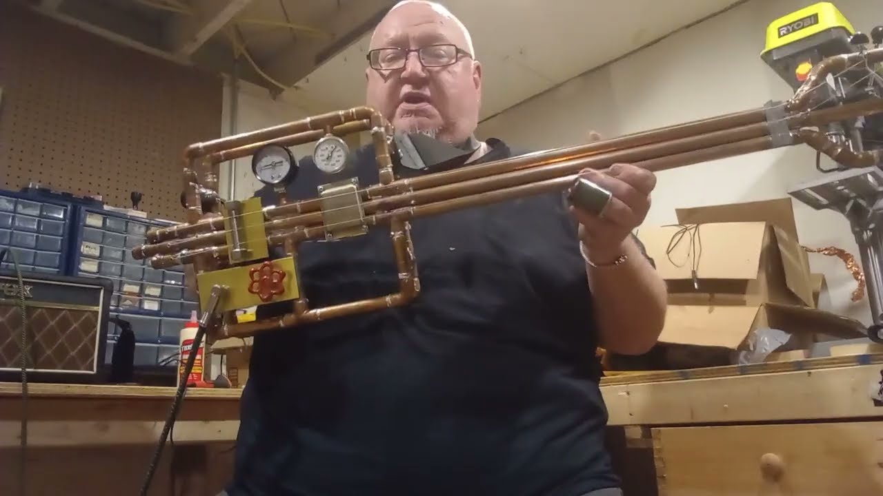 Steampunk Guitar
