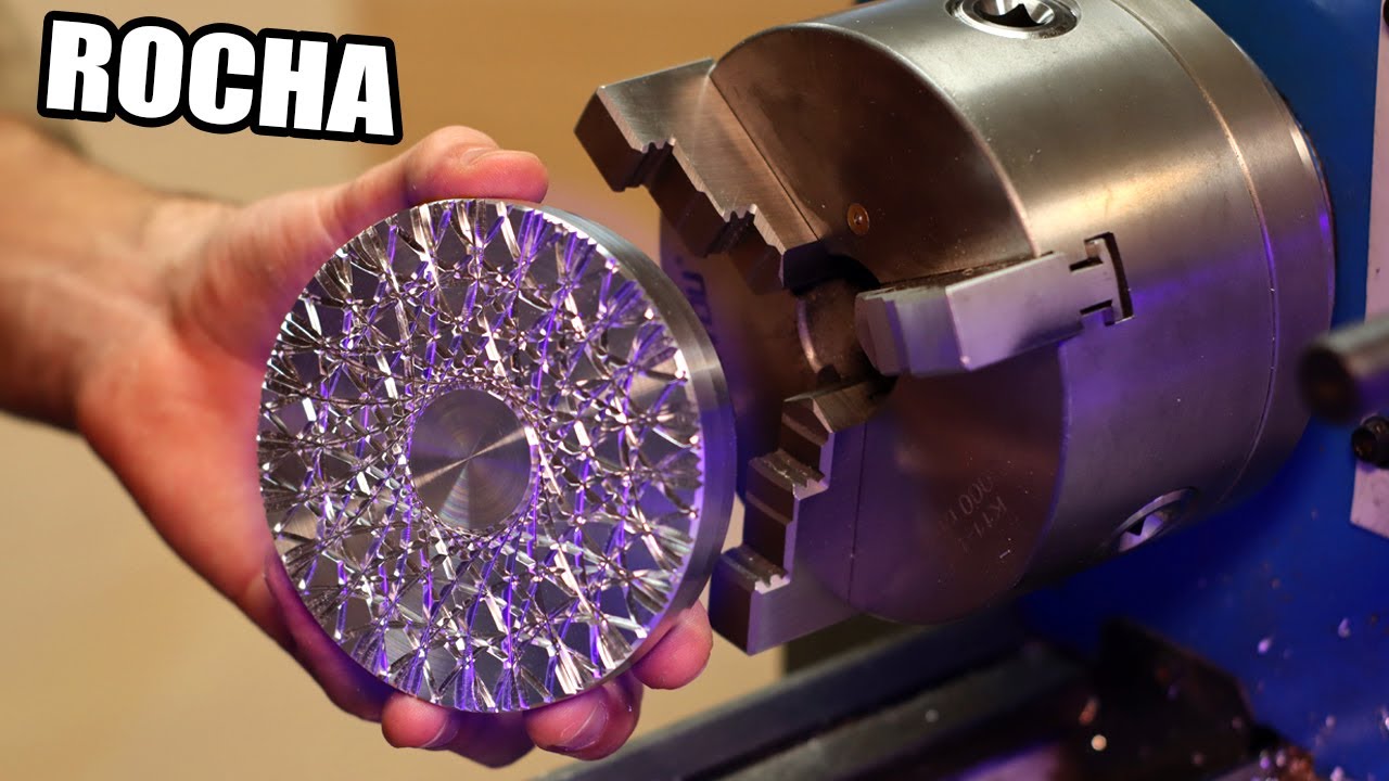 Mecanizado de patrones con TORNO DE METAL Y FRESADORA