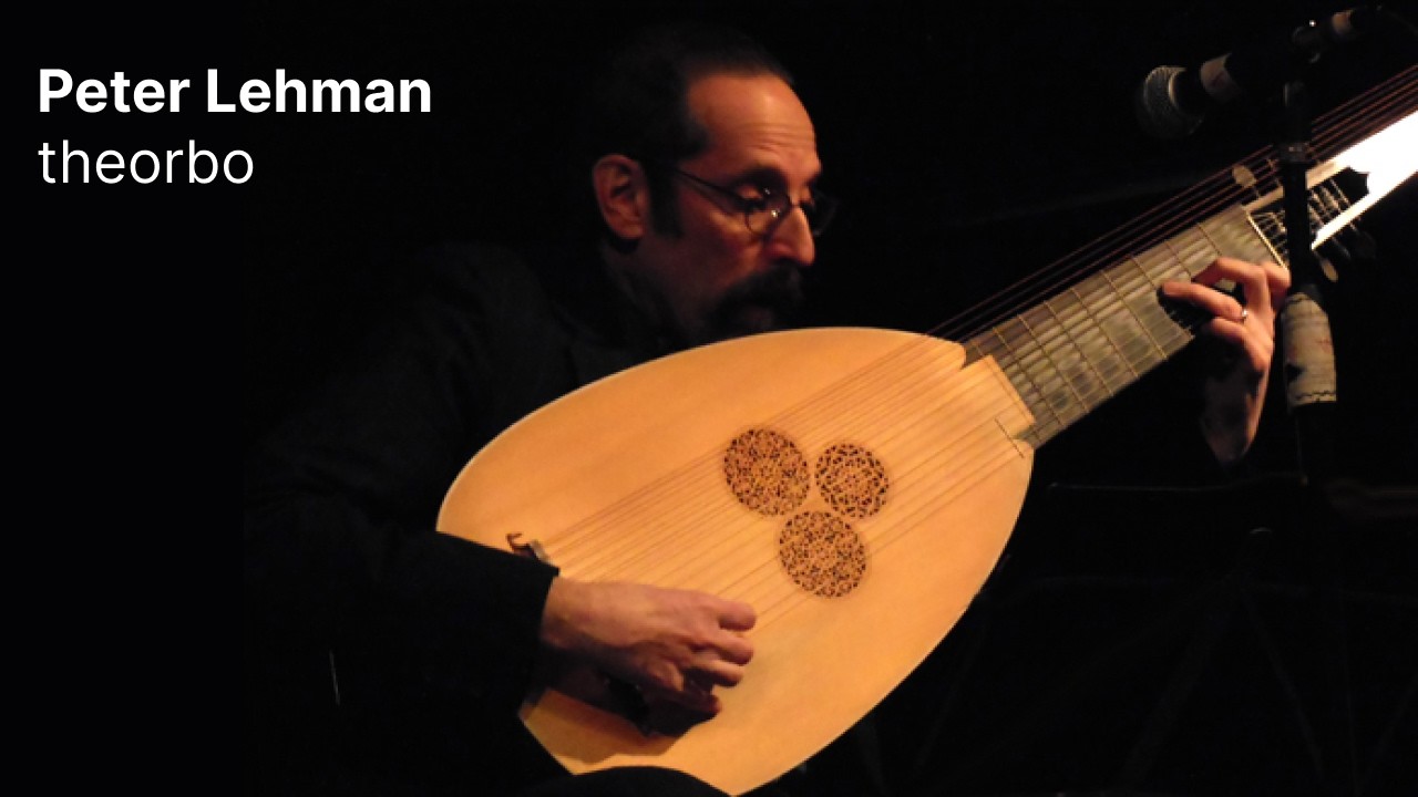 Peter Lehman's theorbo Meditation on Johann Sebastian Bach Cello Suite #2