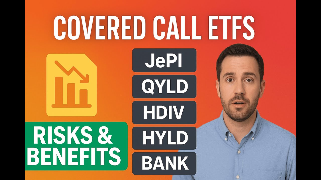 Why Everyone Is Buying Covered Call ETFs (JEPI, QYLD, HDIV, HYLD, BANK)
