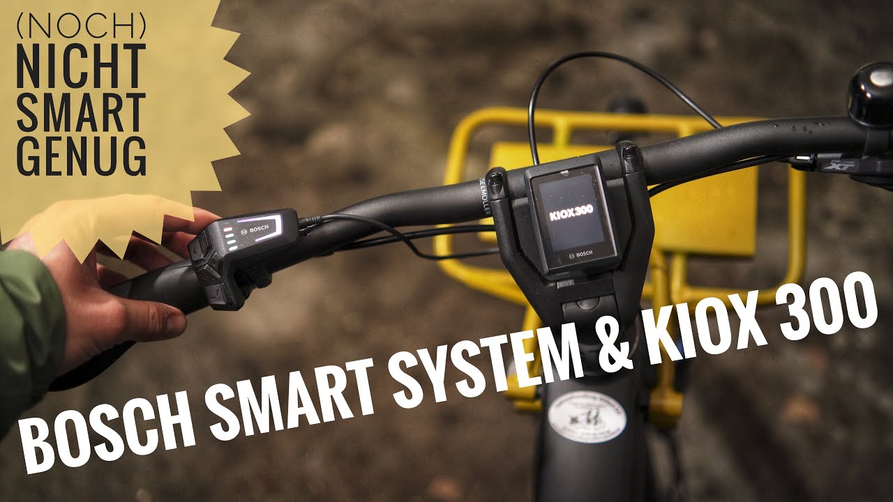 Das NEUE Bosch Smart System mit Kiox 300 & Flow App im Detail