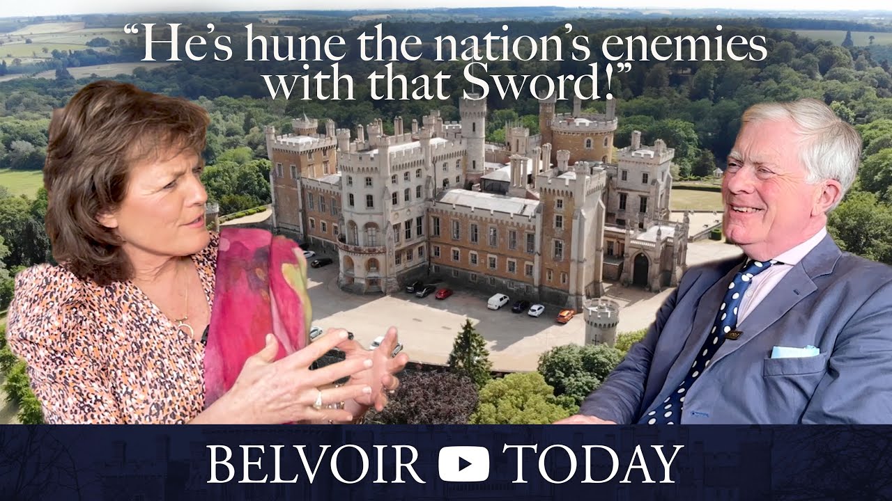 Unveiling the ARMOURY - BELVOIR TODAY Ep2. with the Duchess of Rutland