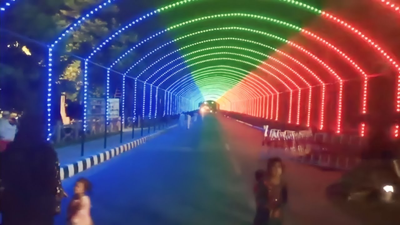 RGB Pixel Led | Pixel Light Gallery | Pixel Light Decorations | RGB Light Decorations | Road Gallery