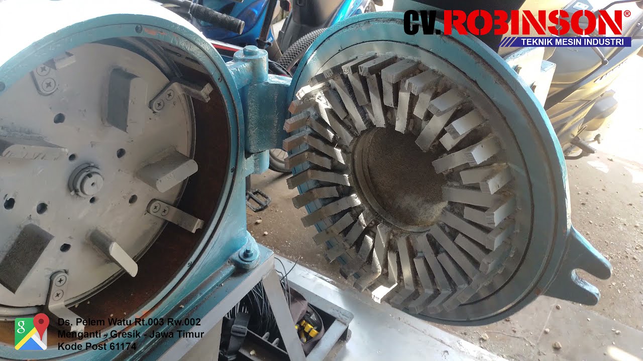 disk mill ffc 45 modifikasi