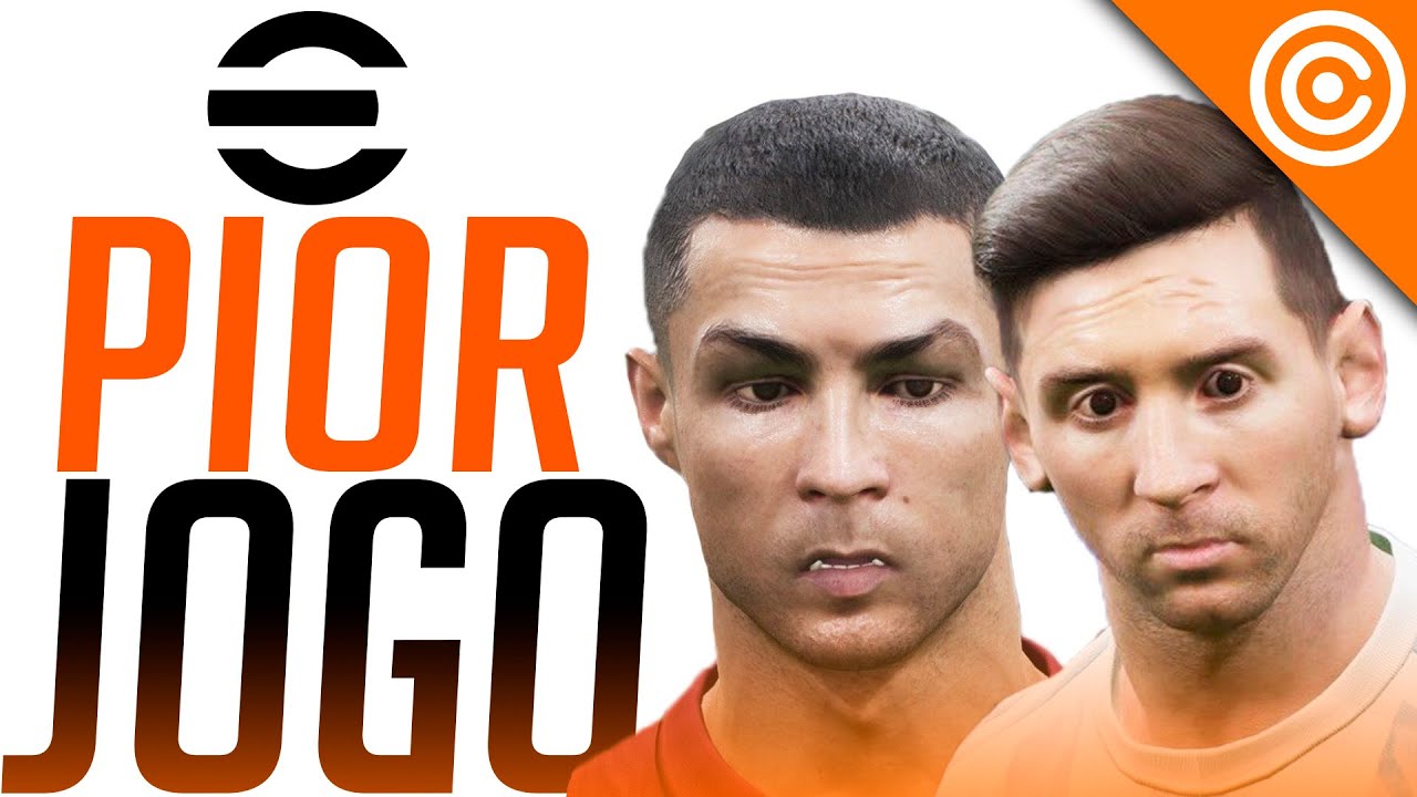 Efootball 2022 é o PIOR JOGO do ANO  K K K K K K K K K K K K K K K K K