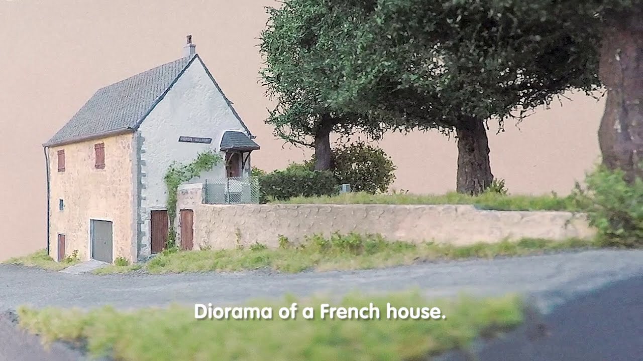 French Diorama