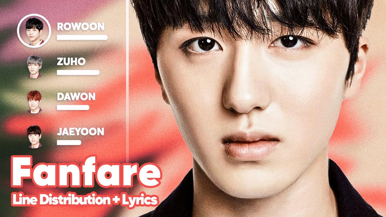 SF9 - Fanfare (Line Distribution + Lyrics Karaoke) PATREON REQUESTED