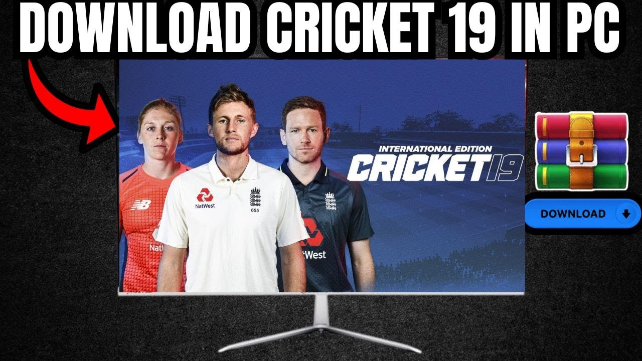 How to Download Cricket 19 on PC (Official & Safe Method)