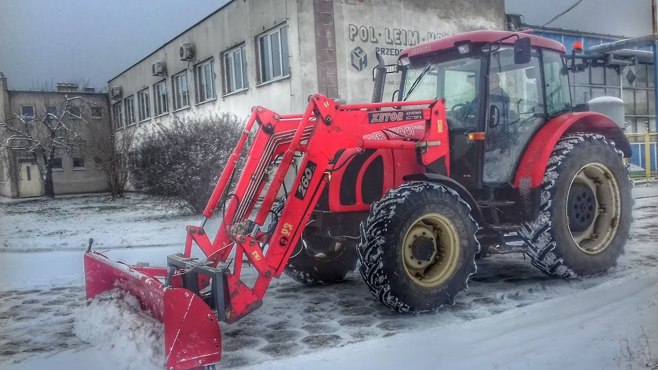 Odśnieżanie, wożenie trocin , drifty czyli Ferie 2019 ! ODŚNIEŻANIE Z PRZYCZEPĄ :D