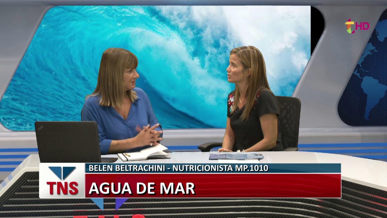 VIDA SANA: Beneficios del agua de mar