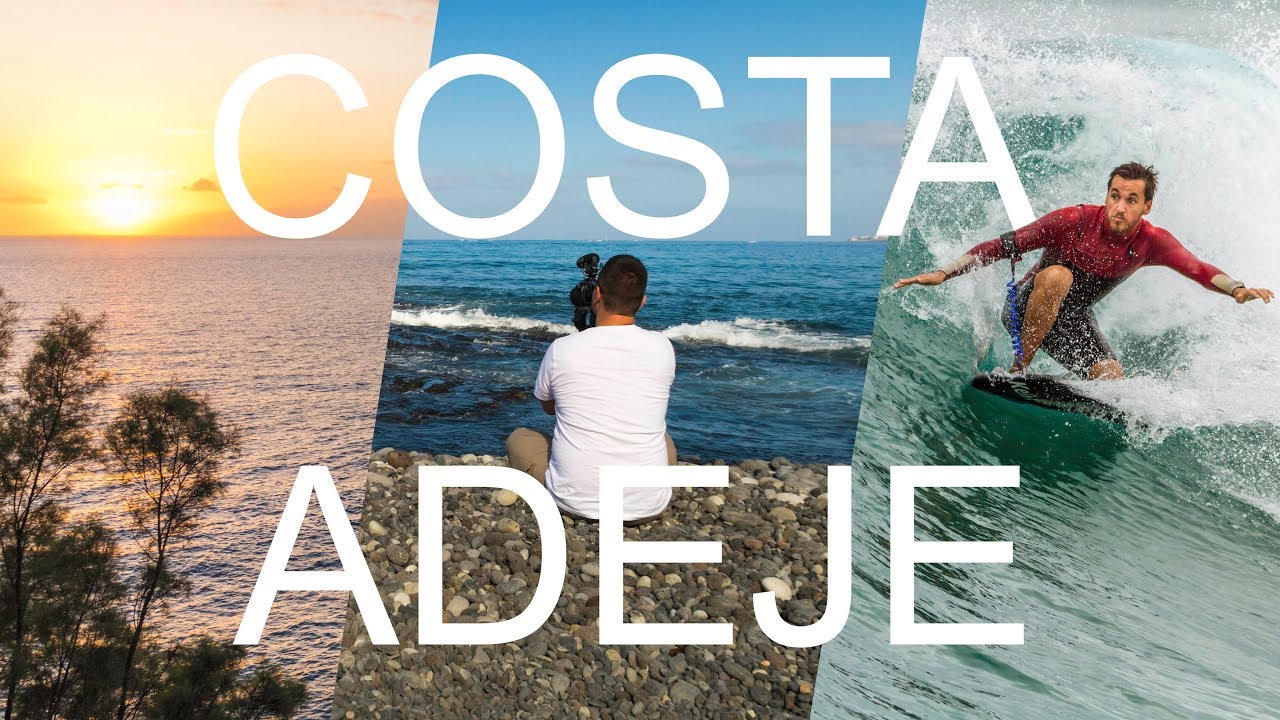 TENERYFA: wakacje w COSTA ADEJE 🇪🇦🏄&zwj;♂ (2021)