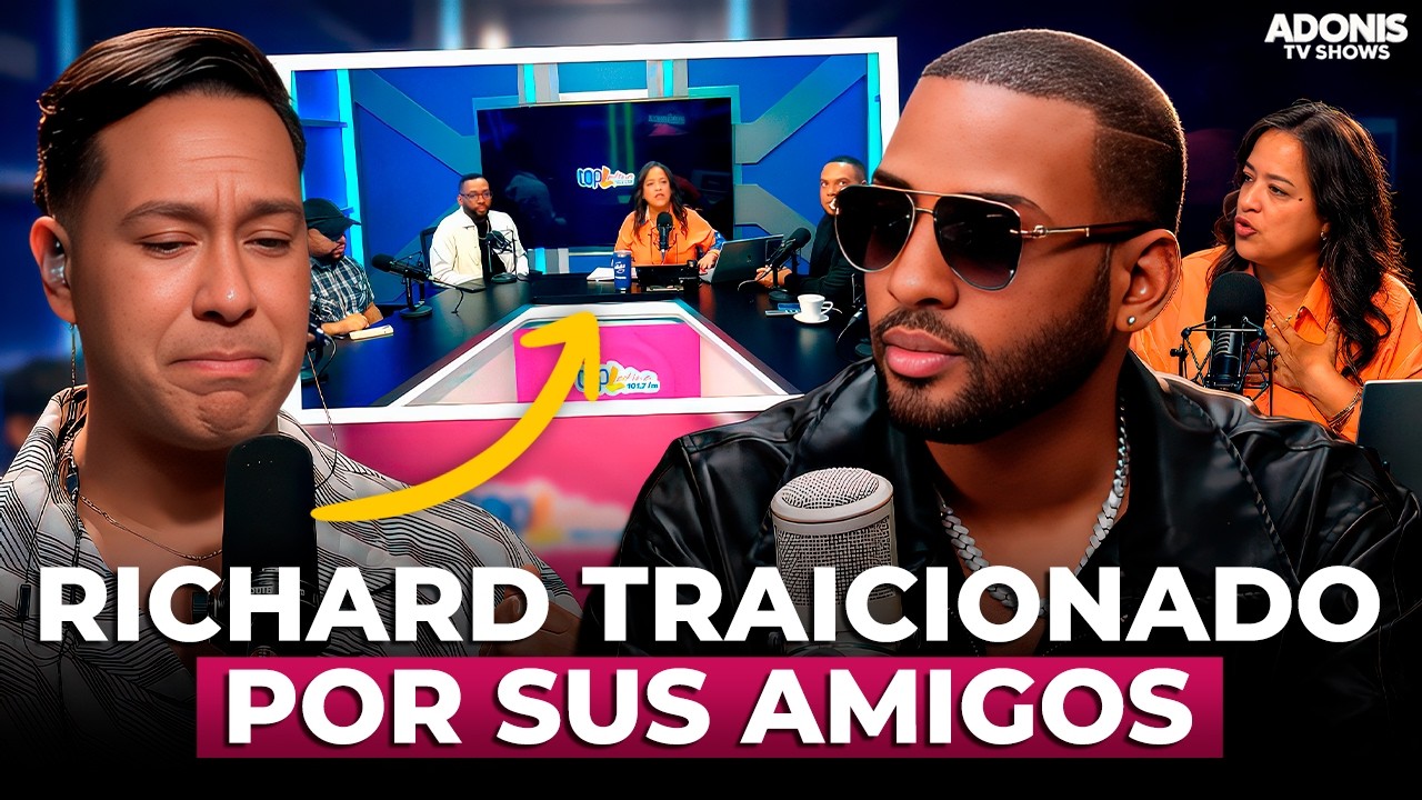 MAICOL NOVA ACABA CON RICHARD EN EL PROGRAMA DE KENNY VALDEZ Y NADIE LO DEFENDIÓ