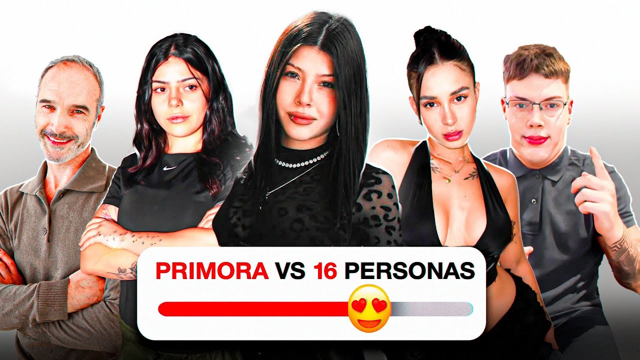 Primora VS 16 Hombres || NEXT PRIMORA