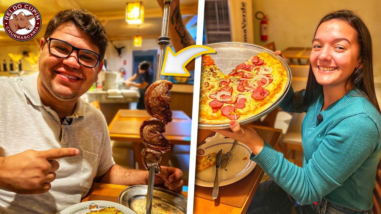 RODÍZIO CHURRASCO, PIZZA E MUITO MAIS | O Rei do Cupim