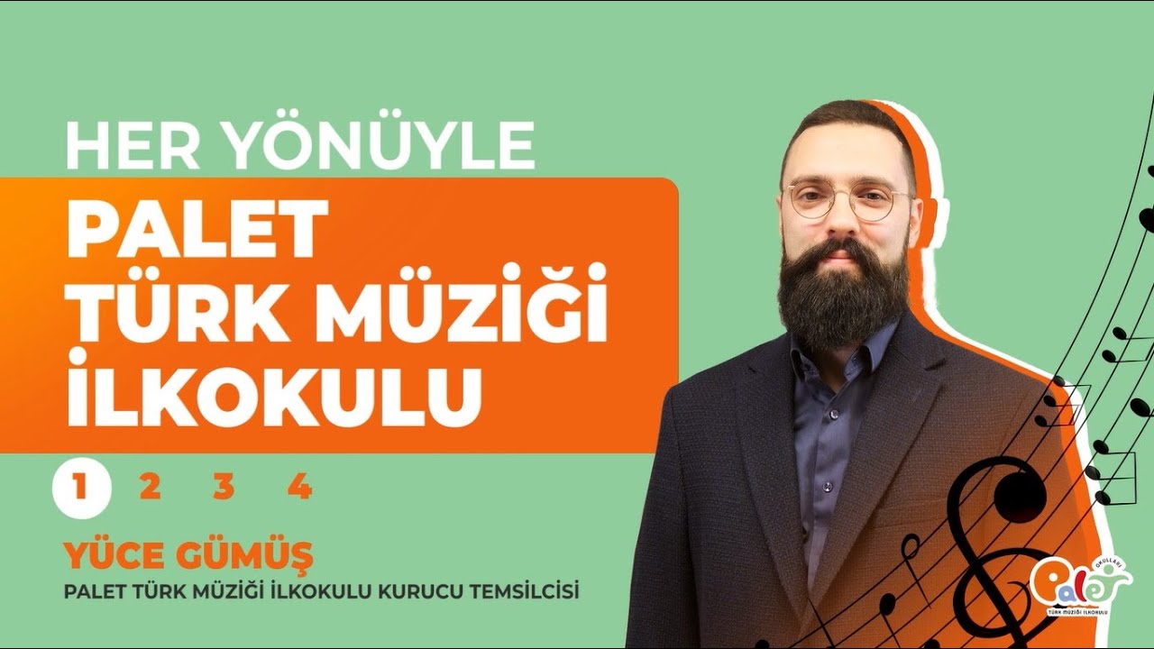 Her Yönüyle Palet Türk Müziği İlkokulu - Palet Türk Müziği İlkokulunda Eğitim