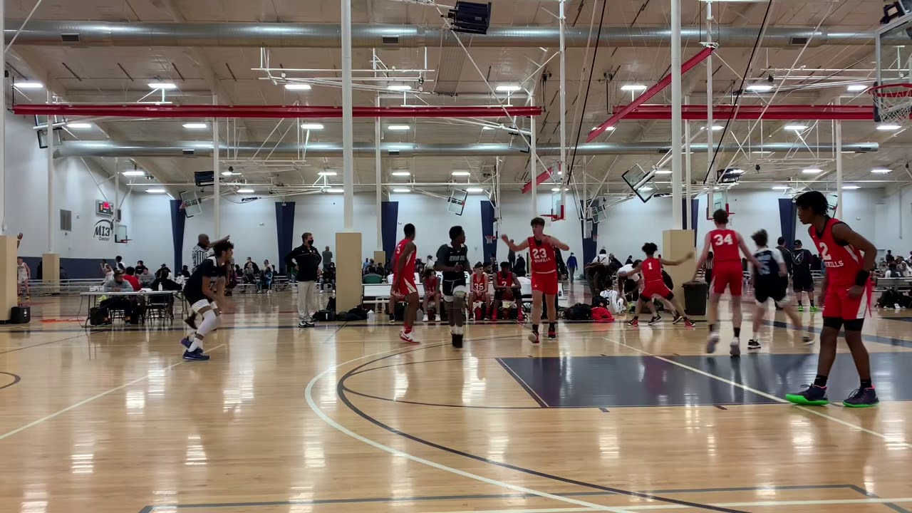 John Lucas All-Star Wknd Christian Baccile #24 Highlights /Teams played Southern Assault, Pro Skills
