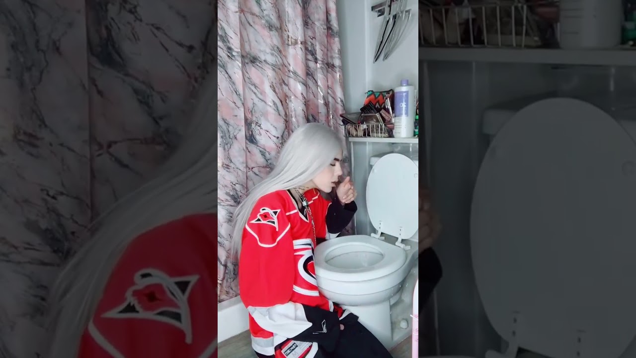 Person Acting Sick and Vomiting#acting #sickday #bathroomdrama #exaggerated