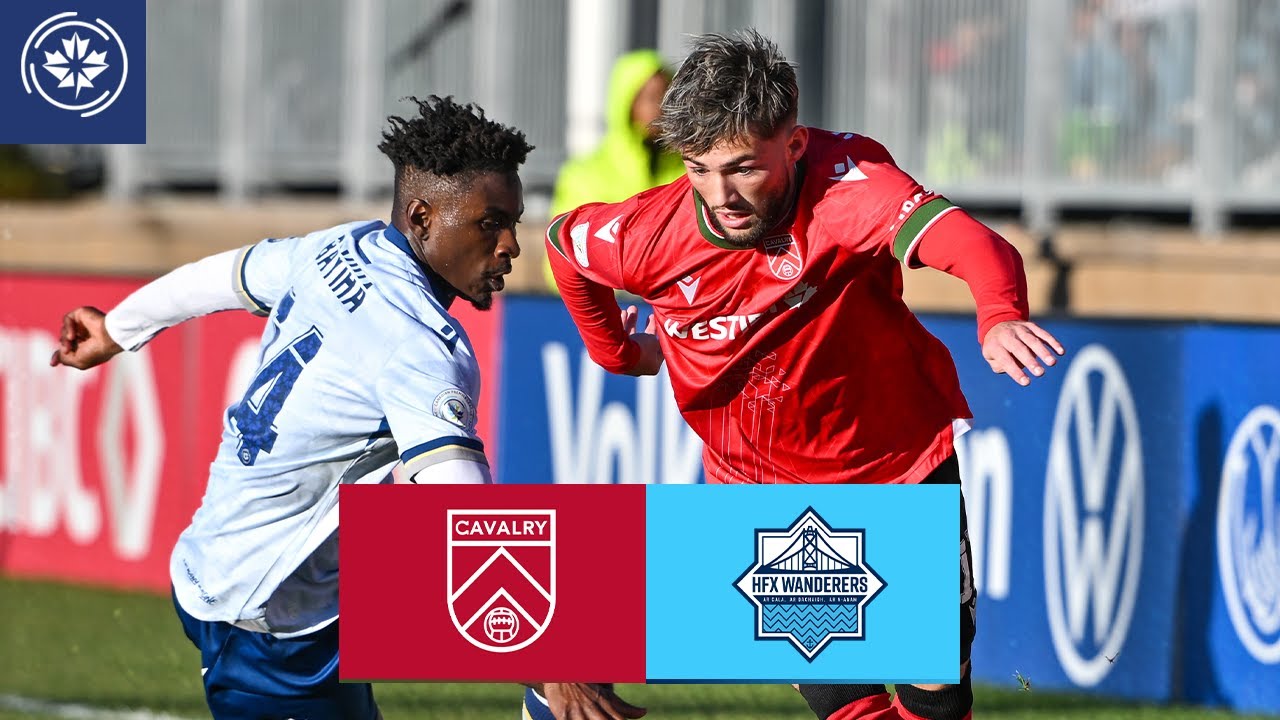 HIGHLIGHTS: Cavalry FC vs. Halifax Wanderers FC | October 12, 2024